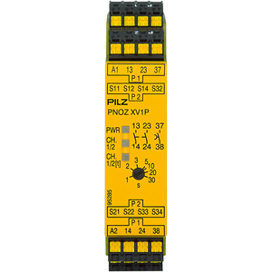 Pilz 787602 PNOZ XV1P C 30/24VDC 2n/o 1n/o t