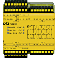 Pilz 787609 PNOZ X9P C 24VDC 7n/o 2n/c 2so