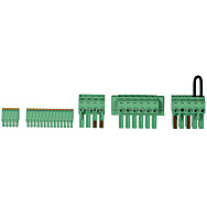 Pilz 8176673 PMCtendo DD5/400 spare part plug + X9
