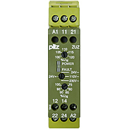 Pilz 827100 ZUZ 24VDC 24/110/230VAC 2c/o