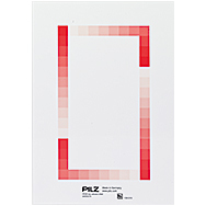 Pilz 9A000014 PRMS calibration sheet