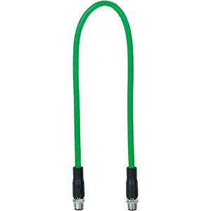 Pilz C1000005 Cable/PN/M12-4SMX/M12-4SMX/D/0,5/Q324/GN