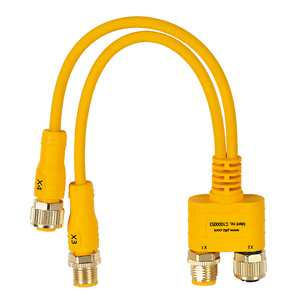 Pilz C1000053 Adapter/M12-8SM/M12-8SM/M12-4SF/M12-8SF