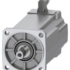 1FK2105-4AF10-1MA0 S210 PN=1.45KW M0=5NM AT NN=3000RPM ABS MT (FRENLİ - KAMALI) M17 IP64