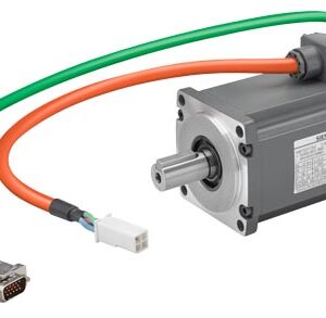 1FL6034-2AF21-1MA1 V90 PN=0.4 KW NN=3000RPM MN=1.27 NM 1AC ABS ST (KAMALI - FRENSİZ)