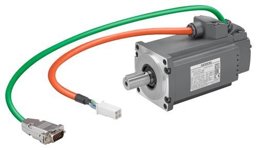 1FL6034-2AF21-1MB1 V90 PN=0.4 KW NN=3000 RPM MN=1.27 NM 1AC ABS ST (KAMALI - FRENLİ)