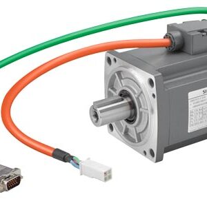 1FL6042-2AF21-1LA1 V90 PN=0.75 KW NN=3000RPM MN=2.39 NM 1AC ABS MT (KAMALI - FRENSİZ)