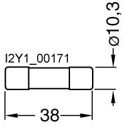 3NW6007-1 SIEMENS KARTUŞ SİGORTA 20A 10X38 MM - Görsel 2