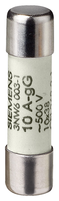 3NW6007-1 SIEMENS KARTUŞ SİGORTA 20A 10X38 MM