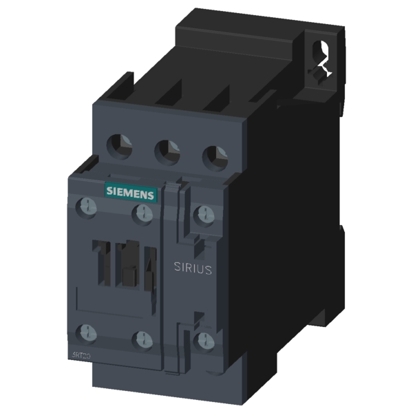 3RT2026-1BB40 SIRIUS KONTAKTÖR 11KW 25A 1NO+1NC 24V DC S0 - Görsel 4