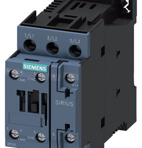 3RT2026-1BB40 SIRIUS KONTAKTÖR 11KW 25A 1NO+1NC 24V DC S0