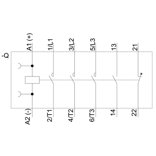3RT2026-1BB40 SIRIUS KONTAKTÖR 11KW 25A 1NO+1NC 24V DC S0 - Görsel 6