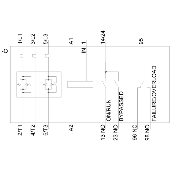 3RW4028-1BB14 SIRIUS YUMUŞAK YOL VERICI S0 38 A, 18.5 KW/400 V, 200-480 V AC, 110-230 V AC/DC VIDALI BAĞLANTI - Görsel 5