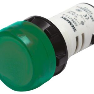 3SB6213-6AA40-1AA0 SIEMENS SİNYAL LAMBASI YEŞİL 24V AC/DC