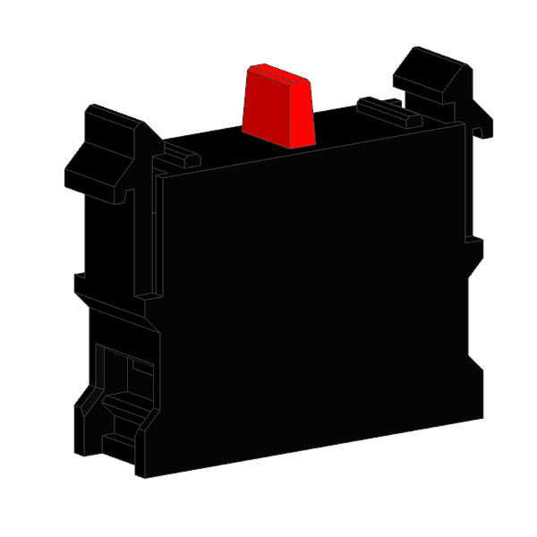 3SB6400-1AA10-1CA0 SIEMENS KONTAK BLOĞU 1NC - Görsel 3