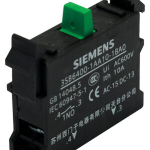 3SB6400-1AA10-1CA0 SIEMENS KONTAK BLOĞU 1NC