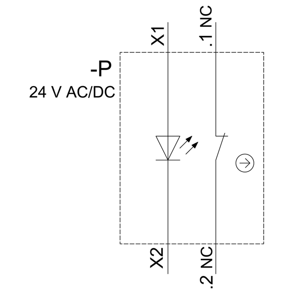 3SU1102-0AB20-1CA0 SIRIUS ACT PLASTIK KIRMIZI KOMPLE IŞIKLI YAY DÖNÜŞLÜ BUTONLAR 24 AC/DC 1NC - Görsel 5