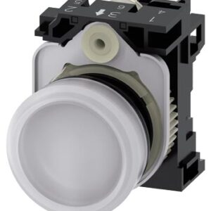 3SU1106-6AA60-1AA0 SIRIUS ACT PLASTIK KOMPLE SINYAL LAMBALAR BEYAZ 230 AC