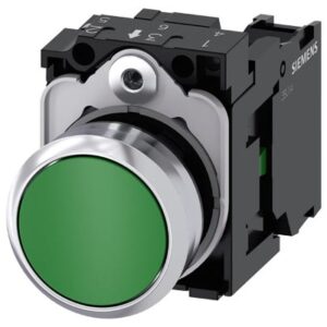 3SU1150-0AB40-1BA0 SIRIUS ACT METAL KOMPLE YAY DÖNÜŞLÜ BUTONLAR YEŞIL