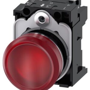 3SU1152-6AA20-1AA0 SIRIUS ACT METAL KOMPLE SINYAL LAMBALAR KIRMIZI 24 AC/DC