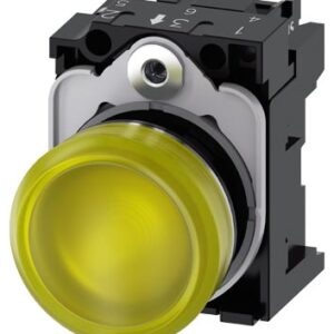 3SU1152-6AA30-1AA0 SIRIUS ACT METAL KOMPLE SINYAL LAMBALAR SARI 24 AC/DC