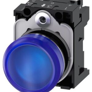 3SU1152-6AA50-1AA0 SIRIUS ACT METAL KOMPLE SINYAL LAMBALAR MAVI 24 AC/DC