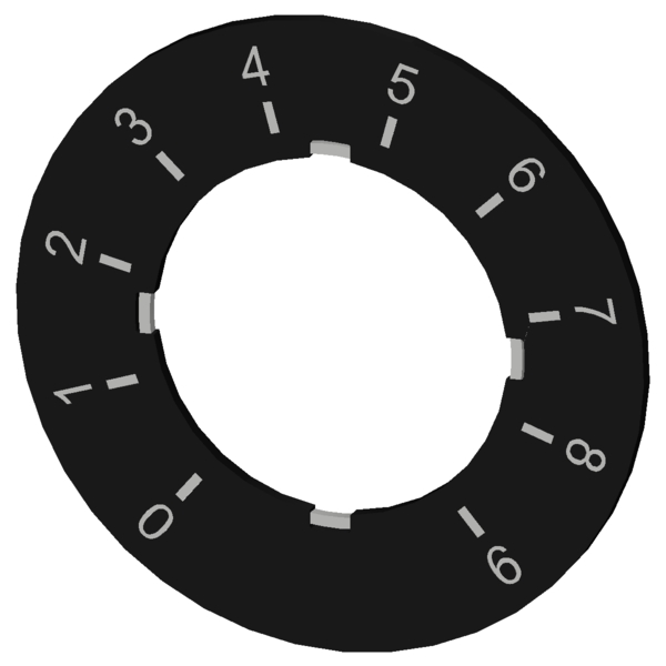 3SU1900-0BG16-0RT0 SIRIUS ACT POTANSIYOMETRE ETIKET - Görsel 3