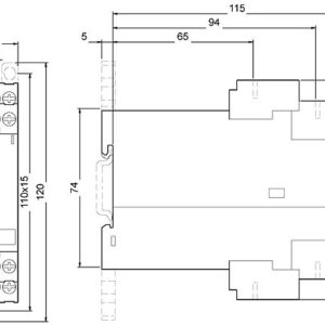 3TK2823-1CB30 ACİL STOP RÖLESİ SIEMENS