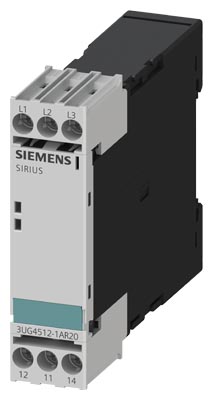 3UG4512-1AR20 RÖLE SIEMENS