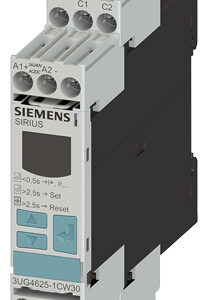 3UG4625-1CW30 Digital monitoring relay for residual current monitoring (with current transformer 3UL23) Setting range 0.03...40 A separate fo