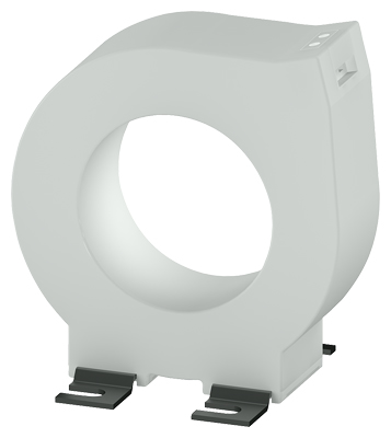 3UL2303-1A Residual-current transformer for residual current monitoring Bushing opening 55 mm Residual current 30 mA...40 A