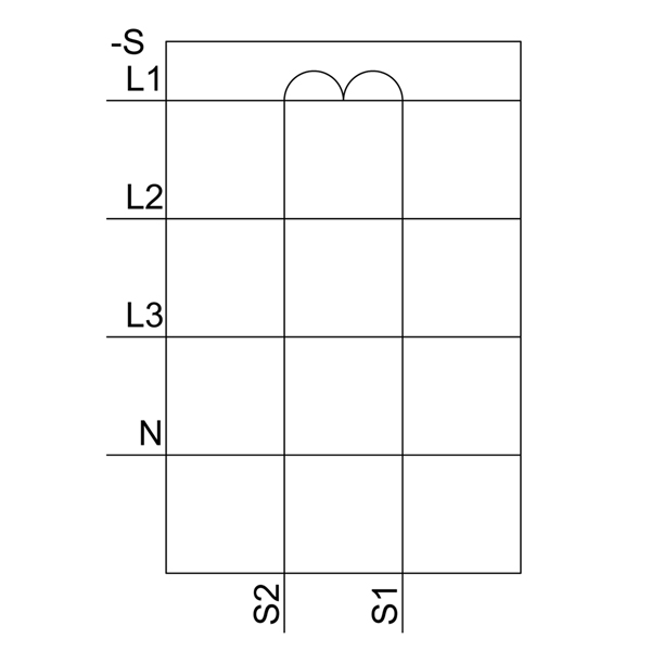 3UL2305-1A KAÇAK AKIM KORUMA KOMBİNASYONU; AKIM TRAFOSU; PENCERE ÇAPI 110 MM - Görsel 4