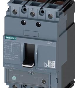 3VA1112-4EF36-0AA0 SENTRON SERİSİ KOMPAKT TİP GÜÇ ŞALTERİ;3VA11, 36KA, 125A, TM240, ATAM, AYARLI TERMİK AYARLI MANYETİK, 3 KUTUPLU