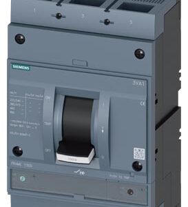3VA1580-5EF32-0AA0 SENTRON SERİSİ KOMPAKT TİP GÜÇ ŞALTERİ;3VA15,55KA,800 A,TM240, ATAM,3 KUTUPLU