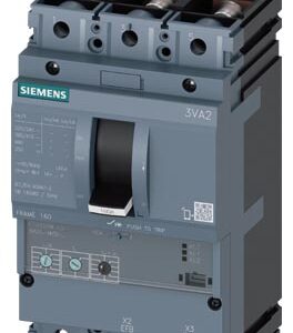 3VA2110-5MN32-0AA0 SENTRON SERİSİ KOMPAKT TİP ELEKTRONİK AÇTIRICILI MOTOR KORUMA GÜÇ ŞALTERİ; 3VA2; 55KA; 100A; LSI FONKSİYONLU, 3 KUTUPLU