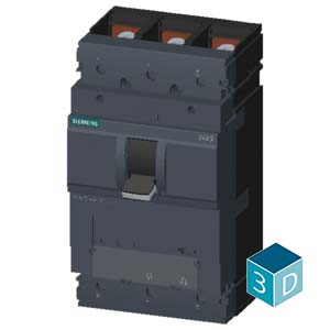 3VA2340-5HL32-0AA0 CIRCUIT BREAKER 3VA2 IEC FRAME 400 BREAKING CAPACITY CLASS M ICU=55 KA @ 415 V 3-POLE, LINE PROTECTION ETU320, LI, IN=400 A OVE - Görsel 3