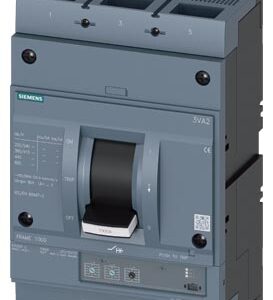 3VA2580-5HL32-0AA0 SENTRON SERİSİ KOMPAKT TİP ELEKTRONİK AÇTIRICILI GÜÇ ŞALTERİ; 3VA25; 55KA; TERMIK AYARLI; AYARLI MANYETİK; 320-800A; 1200-8000A