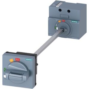 3VA9157-0FK21 3VA SERİSİ KOMPAKT GÜÇ ŞALTERİ AKSESUARI, UZATMA KOLLU TAHRIK MEKANIZMASI, KOMPLE, (KAPI VE PANO KAPAĞINA MONTAJ IÇIN), 3VA1 16