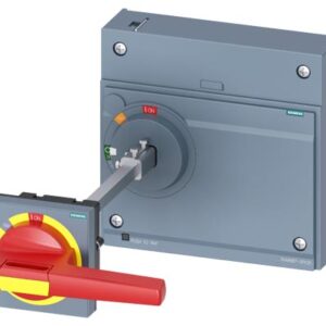 3VA9687-0FK25 3VA SERİSİ KOMPAKT GÜÇ ŞALTERİ AKSESUARI, UZATMA KOLLU TAHRIK MEKANIZMASI, KOMPLE, (KAPI VE PANO KAPAĞINA MONTAJ IÇIN), 3VA25 (