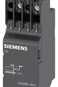 3VA9988-0BA23 3VA SERİSİ KOMPAKT GÜÇ ŞALTERİ AKSESUARI, STF - AÇTIRMA BOBINI ESNEK TIP (SAĞ VEYA SOLA MONTAJ IMKANI), 208 ... 277VAC(50/60HZ)