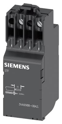 3VA9988-0BA23 3VA SERİSİ KOMPAKT GÜÇ ŞALTERİ AKSESUARI, STF - AÇTIRMA BOBINI ESNEK TIP (SAĞ VEYA SOLA MONTAJ IMKANI), 208 ... 277VAC(50/60HZ)