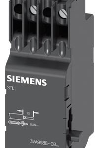 3VA9988-0BL33 3VA SERİSİ KOMPAKT GÜÇ ŞALTERİ AKSESUARI, STL - AÇTIRMA BOBINI SOL AKSESUAR BÖLMESI, 208...277VAC(50/60HZ)/220...250VDC