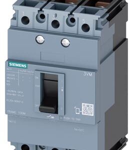 3VM1010-3ED32-0AA0 SIEMENS KOMPAKT ŞALTER 100A 25KA 3P