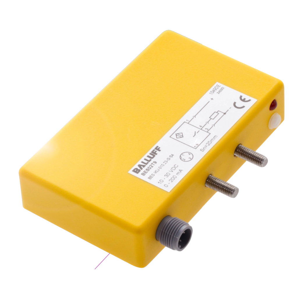 BES02T9 - BES IKU-010.23-G-S4 (Endüktif yakınlık anahtarları)