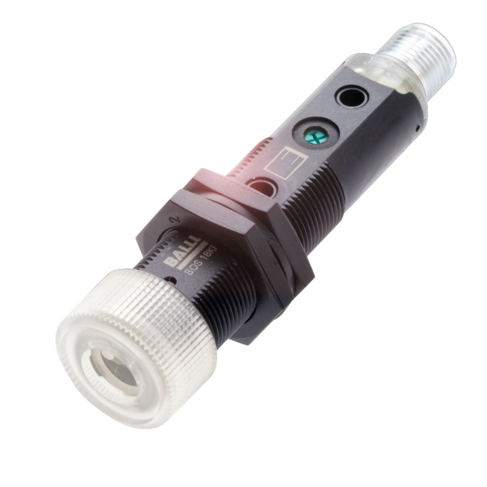 BOS00JJ - BOS 18KF-PA-1FR-S4-C (Plastik ve cam fiber (fiberglass) için fiber tabanlı cihazlar)