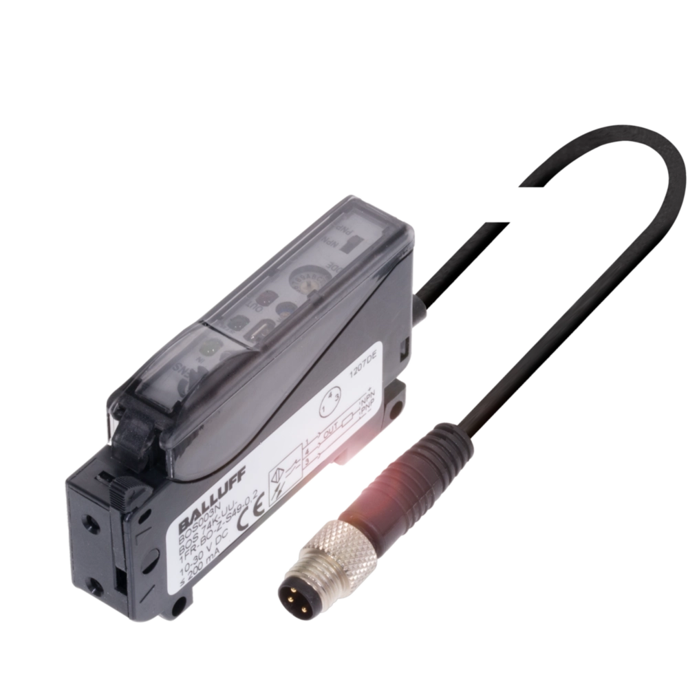 BOS003N - BOS 74K-UU-1FR-BO-Z-S49-00,2 (Plastik ve cam fiber (fiberglass) için fiber tabanlı cihazlar)