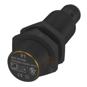 BES0453 - BES M18MI-PSC80A-S04G-W12 (Endüktif Faktör 1 sensörler)