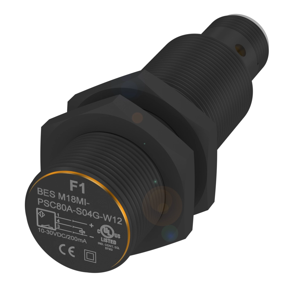 BES0453 - BES M18MI-PSC80A-S04G-W12 (Endüktif Faktör 1 sensörler)