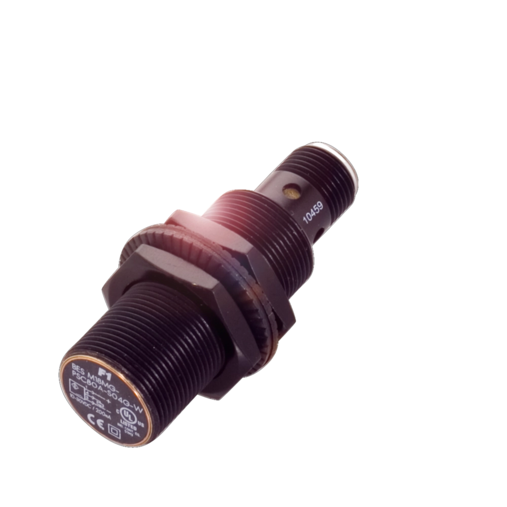 BES03YW - BES M18MG-PSC12A-S04G-W (Kaynak bağışıklığına sahip endüktif sensörler)