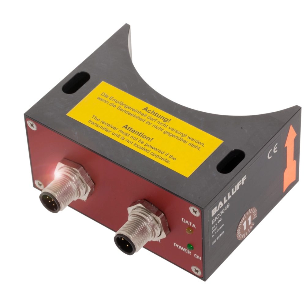 BIC0049 - BIC 1I2-V1A18-R01K01-C01 (Sinyal aktarımı için endüktif bağlayıcılar)